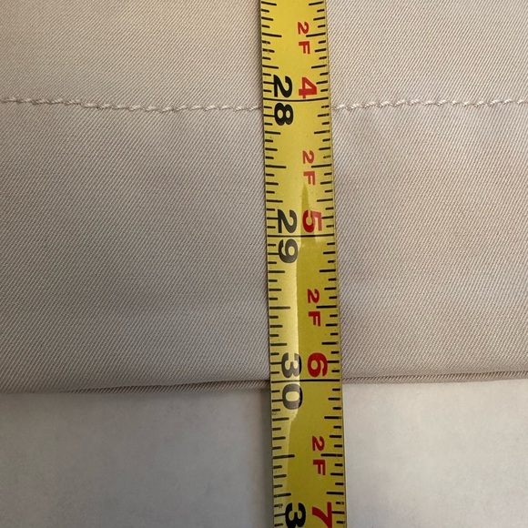 Nike Golf Dri-Fit Pants Men's 36x30 Tan Beige Lightweight Plaid Details Trim - Picture 10 of 10